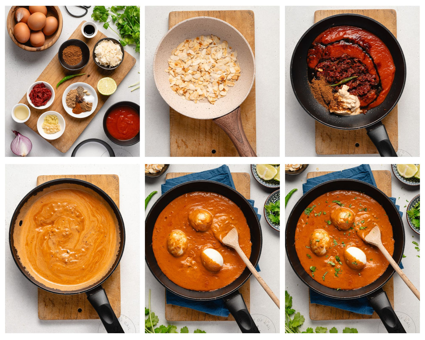 3. Egg Curry - Exclusive Recipe