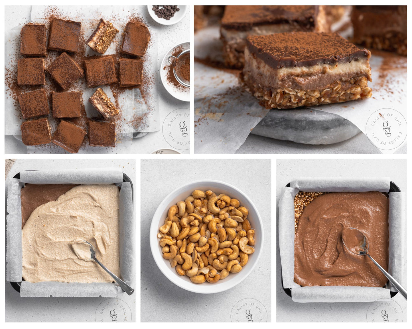 Protein Tiramisu Bars Recipe (No-Bake, Gluten-Free)- PLR Recipe + Photos