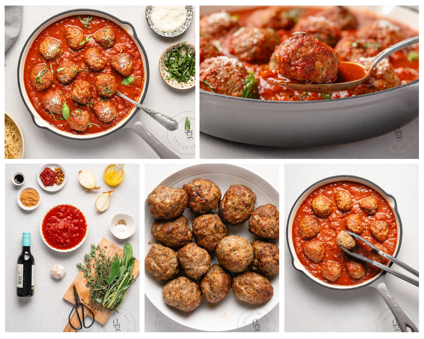 One Pot Italian Meatballs in Tomato Sauce - Exclusive Recipe