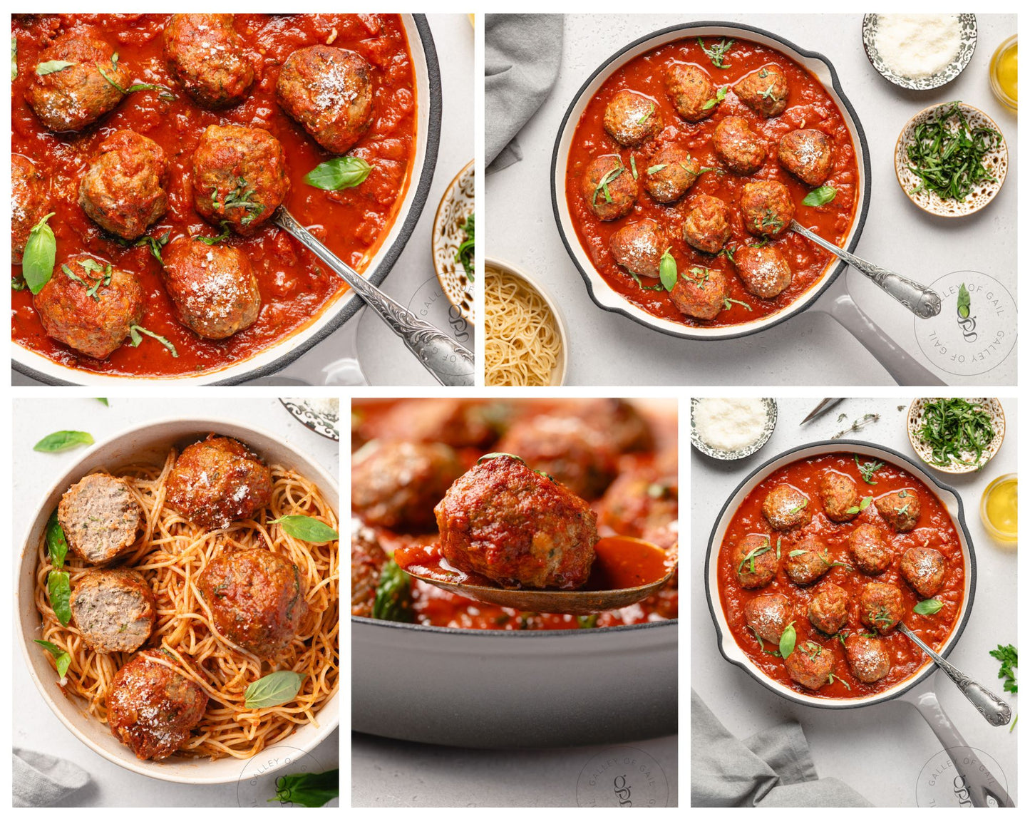 One Pot Italian Meatballs in Tomato Sauce - Exclusive Recipe
