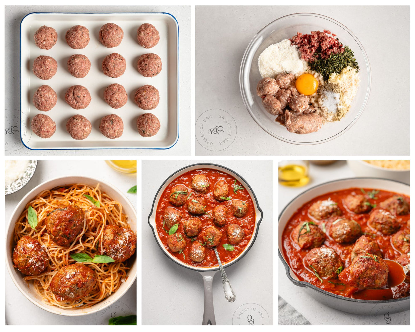 One Pot Italian Meatballs in Tomato Sauce - Exclusive Recipe