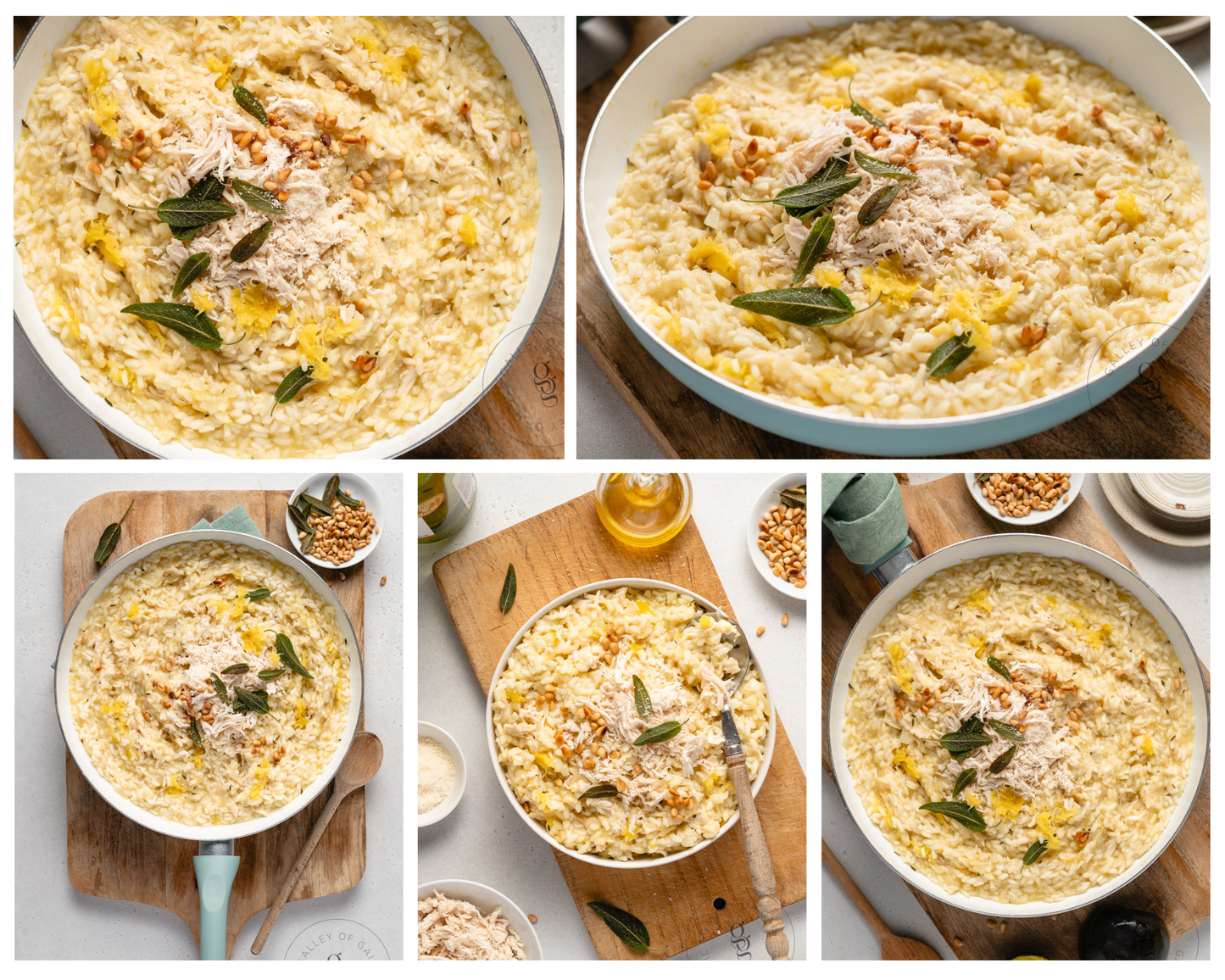 2. Chicken Gem Squash Risotto - Exclusive Recipe