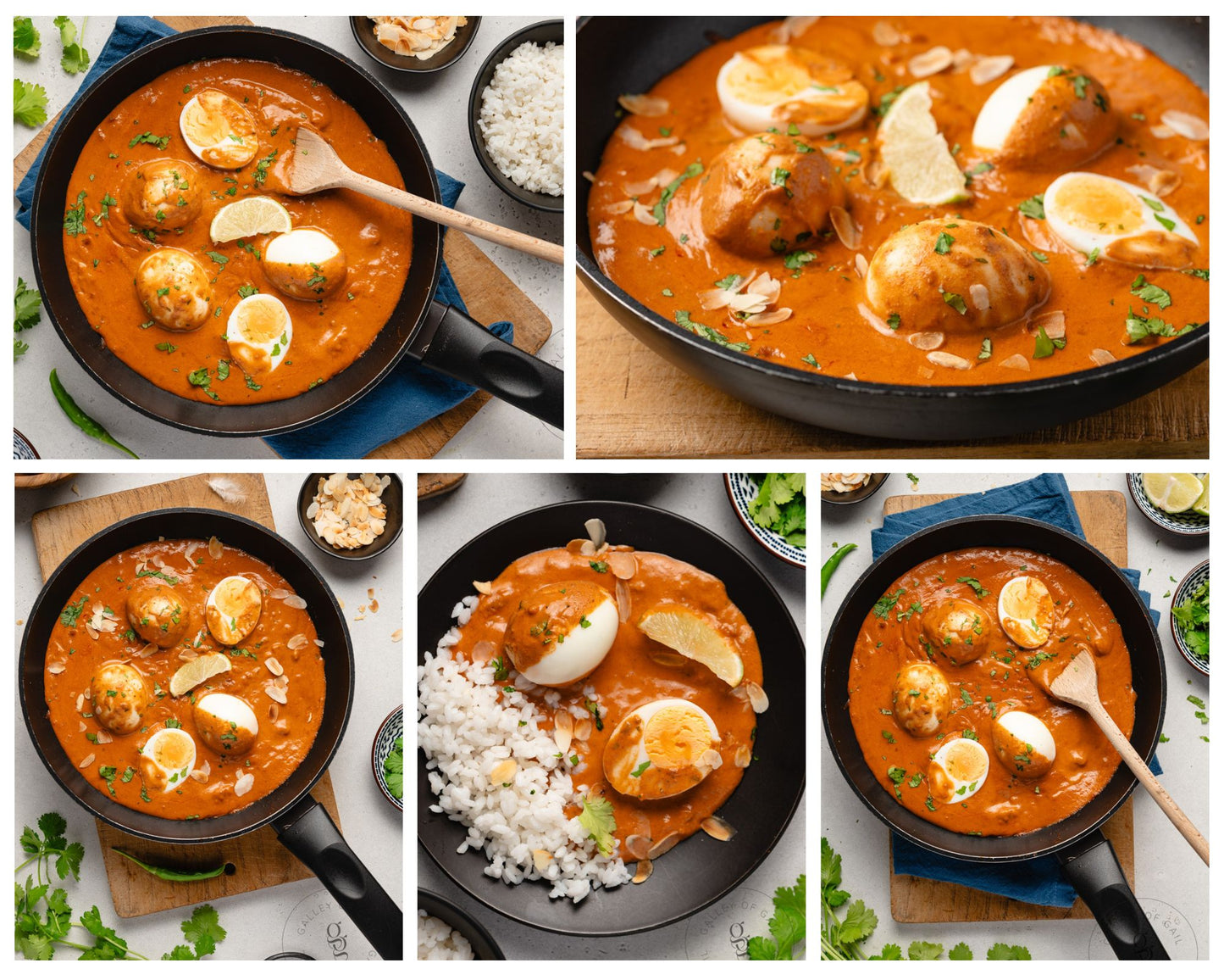 3. Egg Curry - Exclusive Recipe