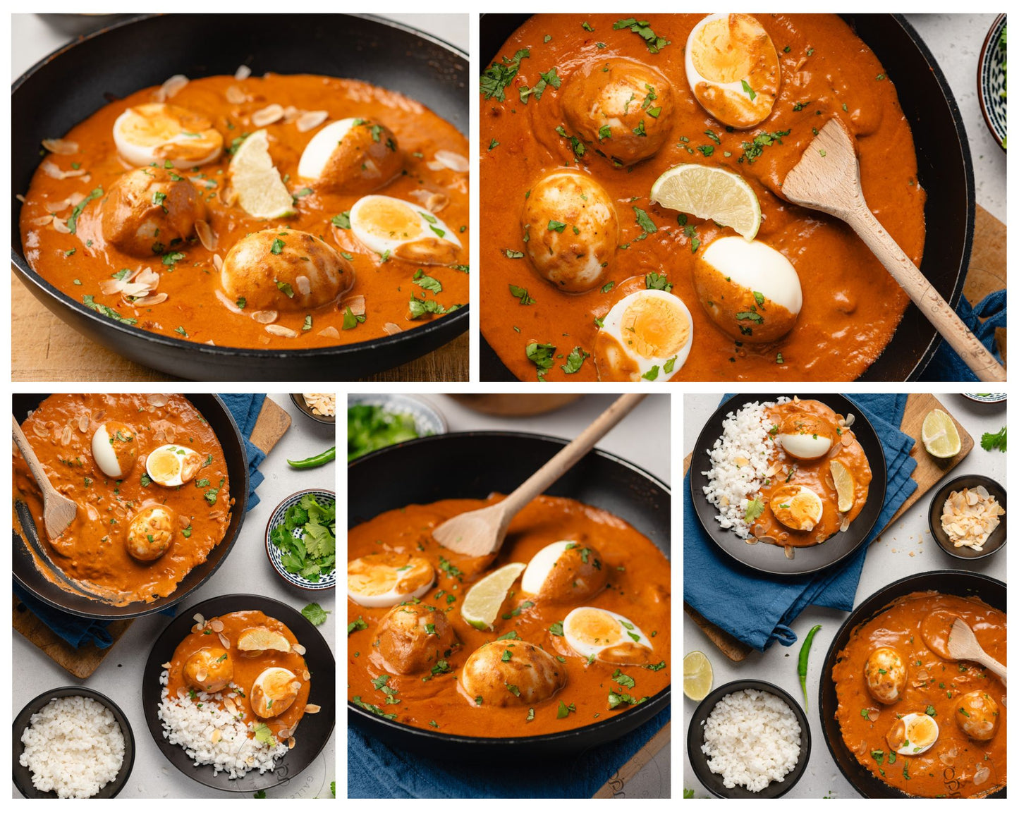 3. Egg Curry - Exclusive Recipe