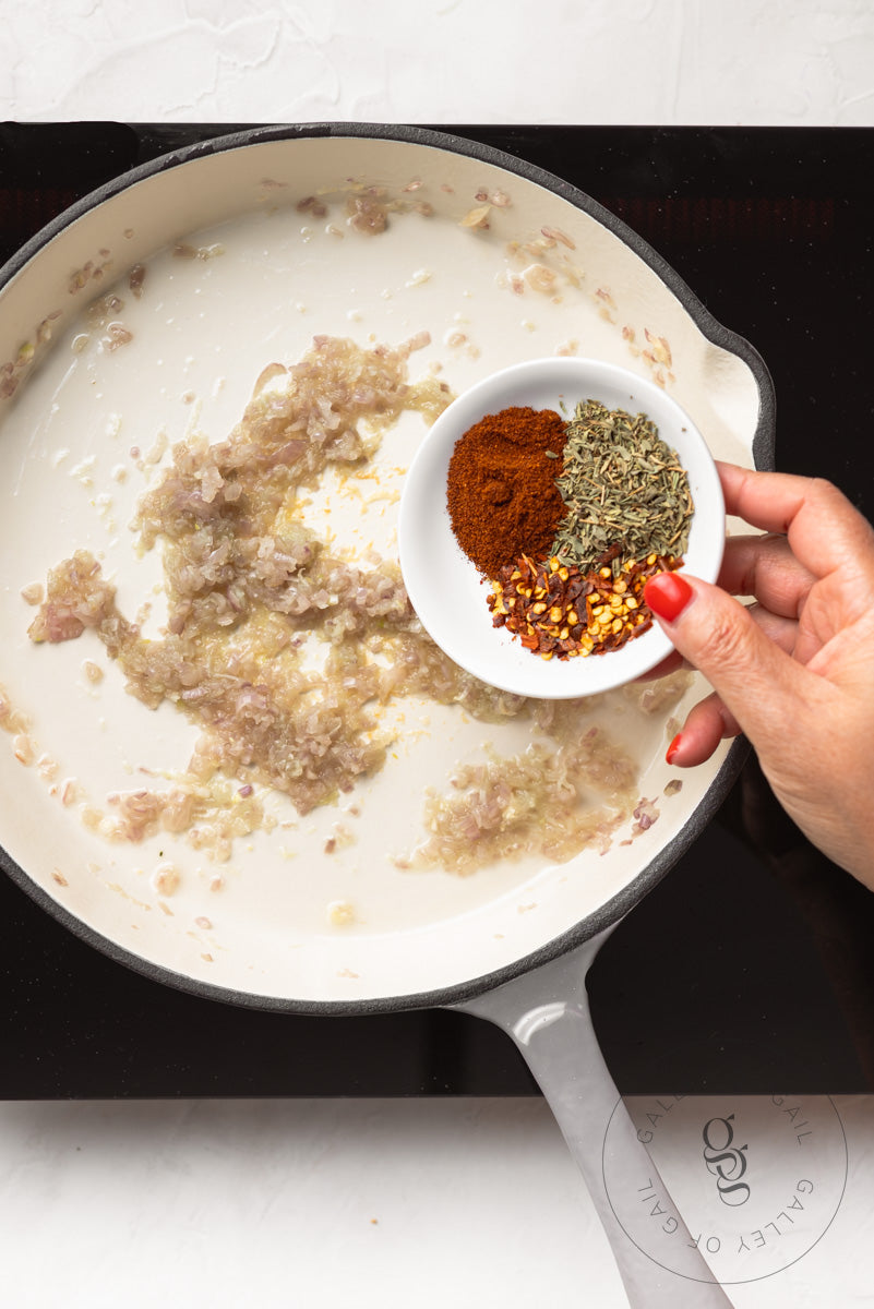 One Pot Butter Beans with Anchovies and Lemon Parsley Gremolata - Exclusive Recipe