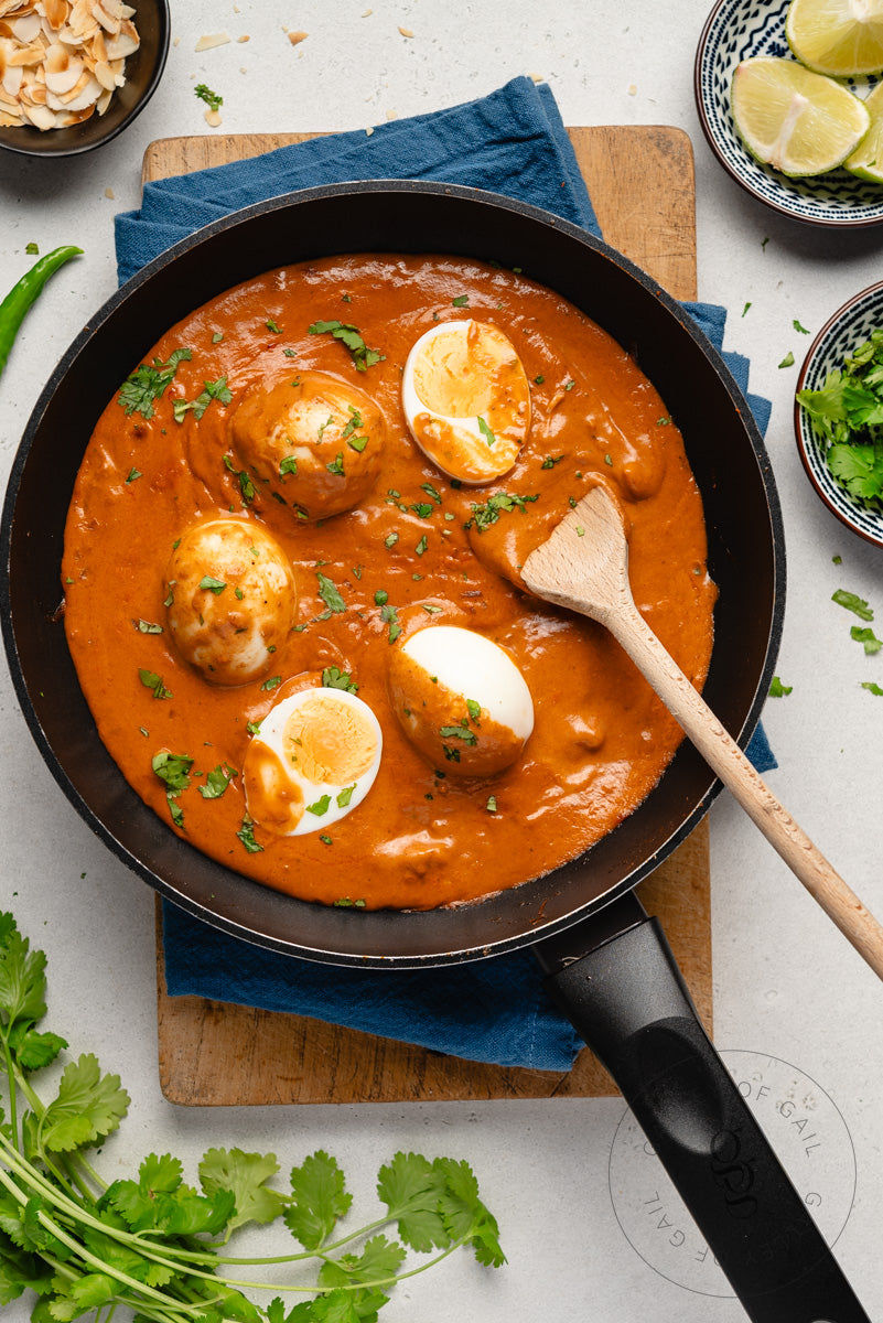 3. Egg Curry - Exclusive Recipe