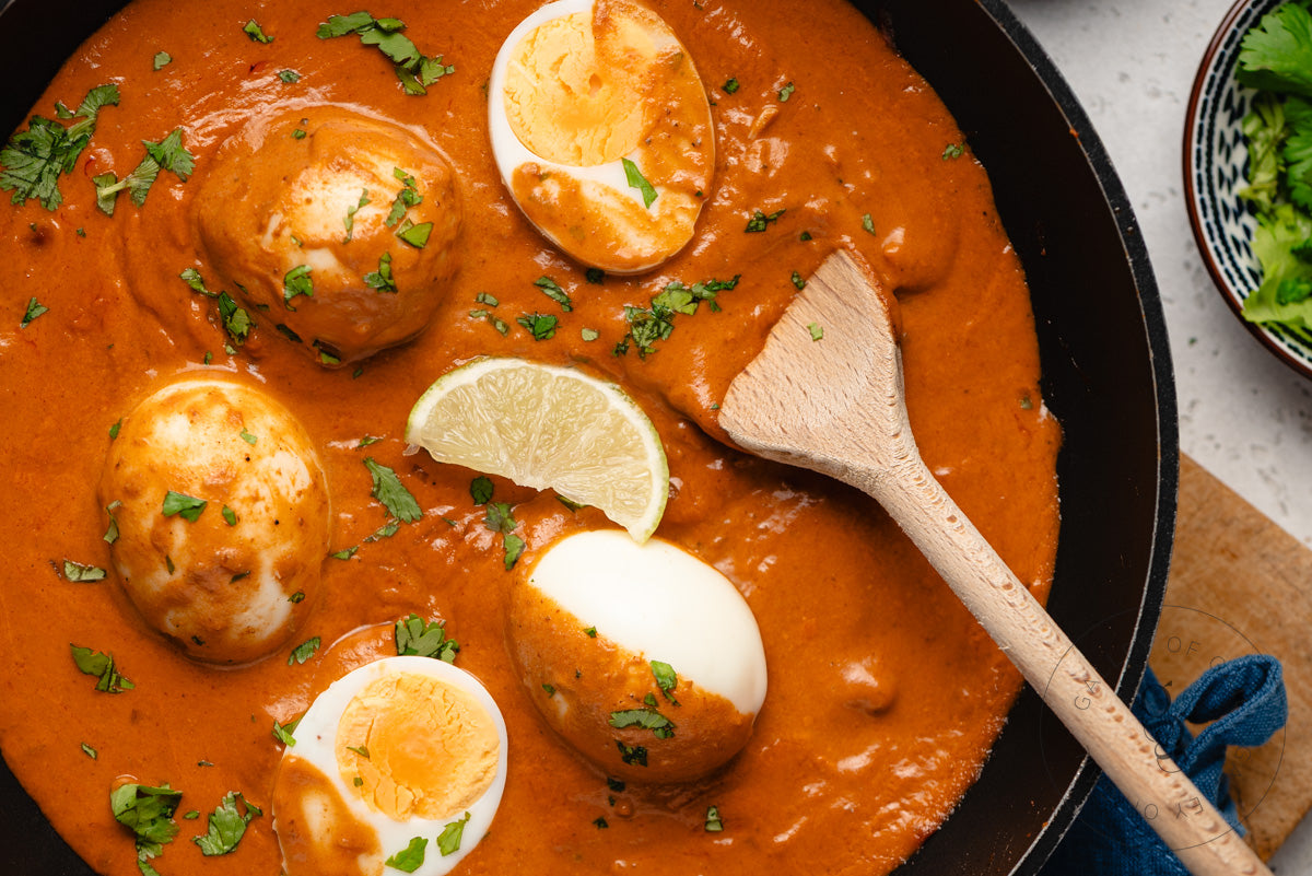 3. Egg Curry - Exclusive Recipe