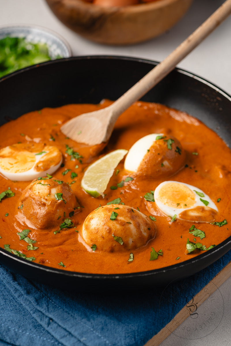 3. Egg Curry - Exclusive Recipe