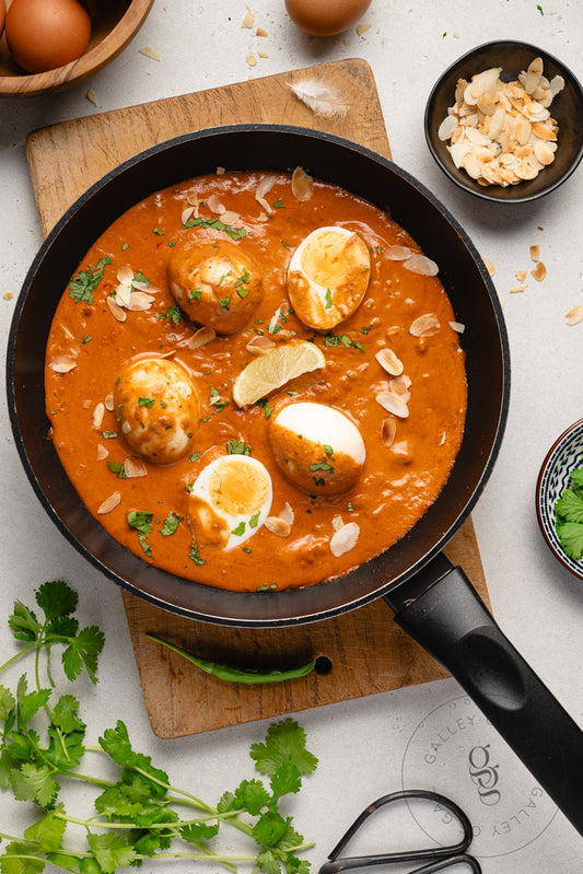 3. Egg Curry - Exclusive Recipe