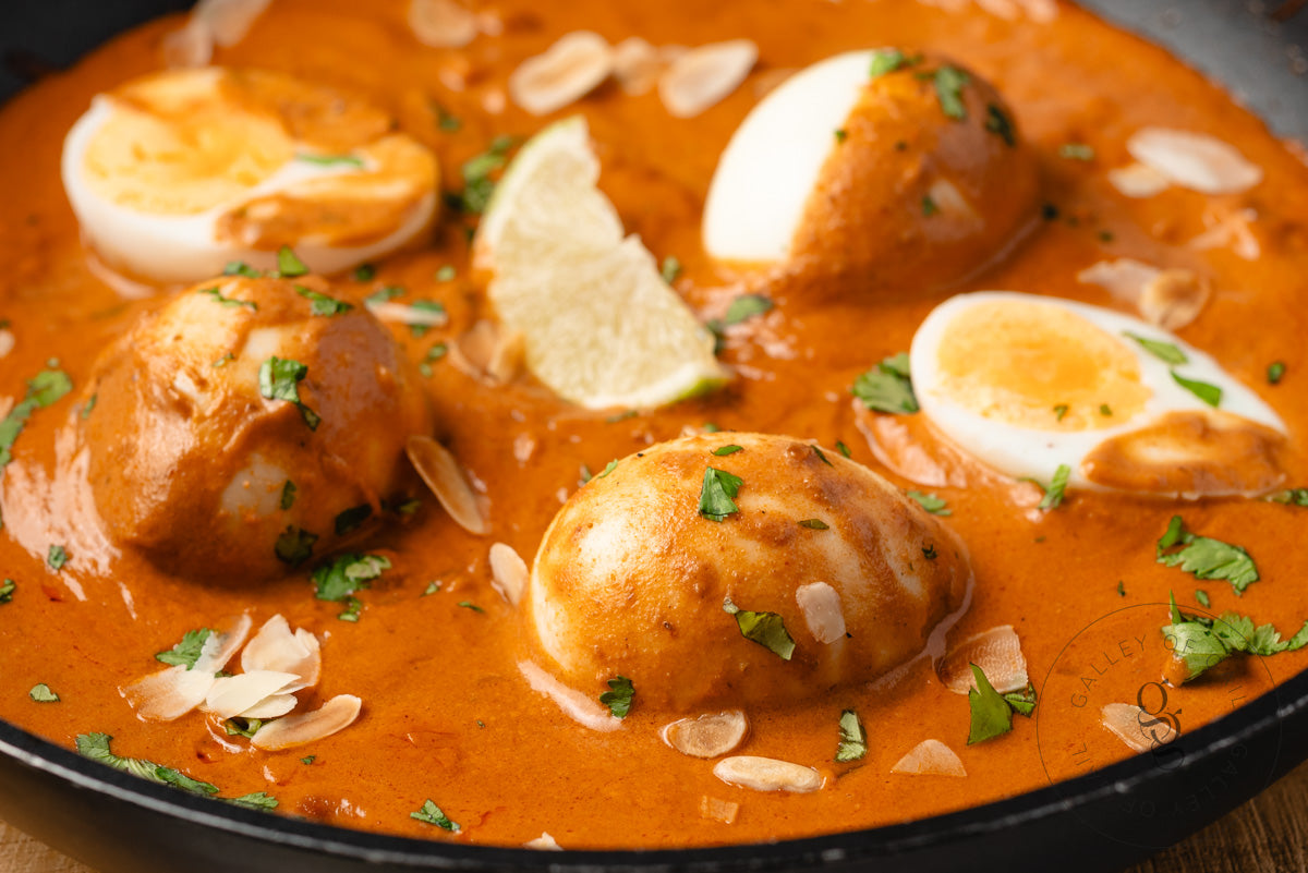 3. Egg Curry - Exclusive Recipe