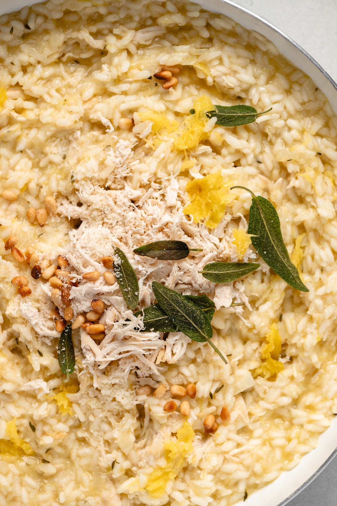 2. Chicken Gem Squash Risotto - Exclusive Recipe