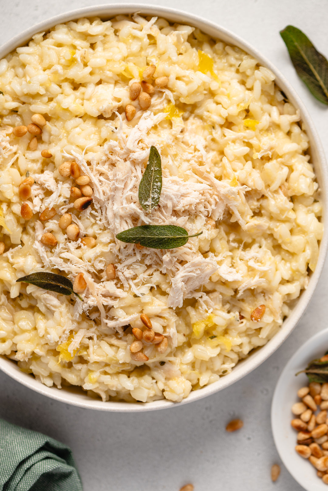 2. Chicken Gem Squash Risotto - Exclusive Recipe