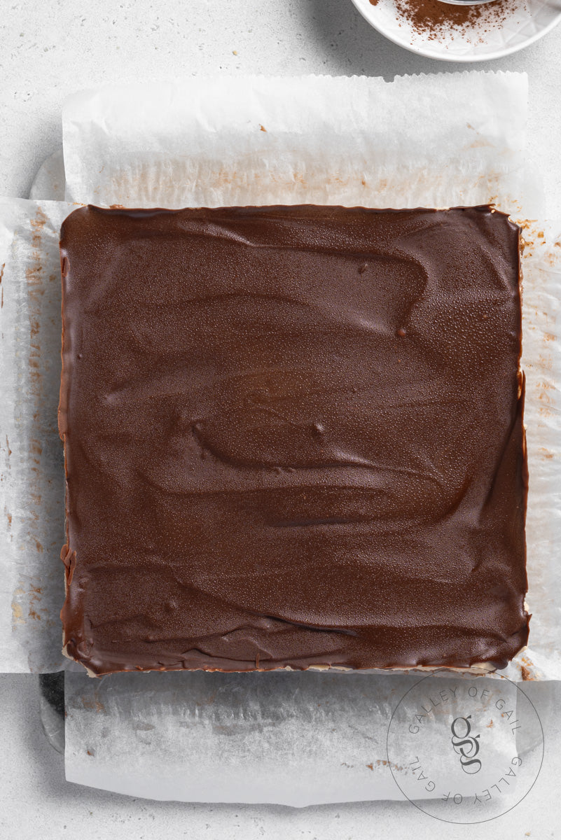 Protein Tiramisu Bars Recipe (No-Bake, Gluten-Free)- PLR Recipe + Photos