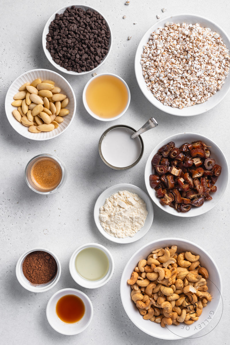 Protein Tiramisu Bars Recipe (No-Bake, Gluten-Free)- PLR Recipe + Photos